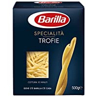 Los mejores  - 5x Barilla SpecialitÃ Trofie Liguri Italian Pasta 500g
